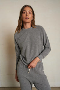 dark heather grey
